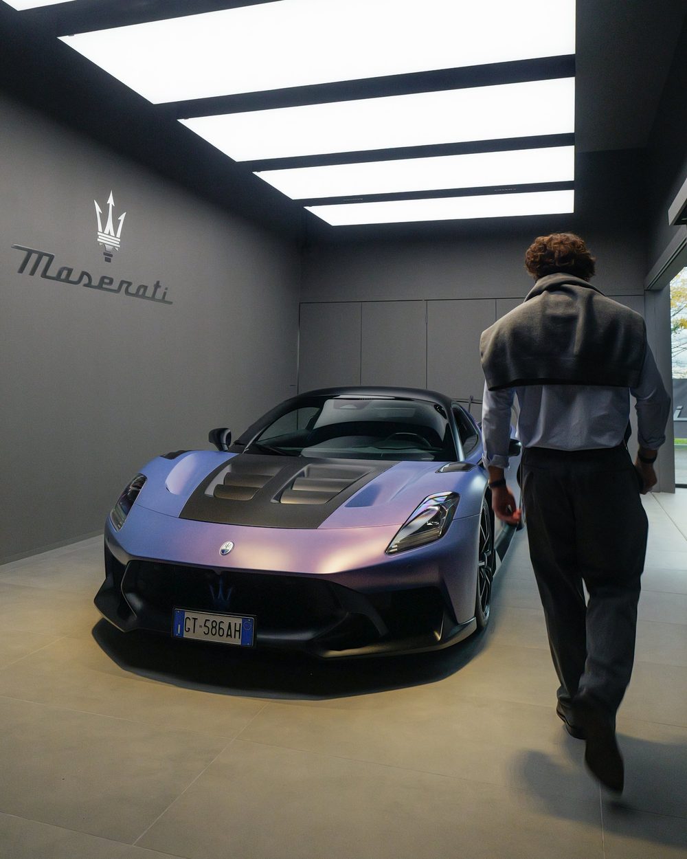 Maserati shoot, photo 1