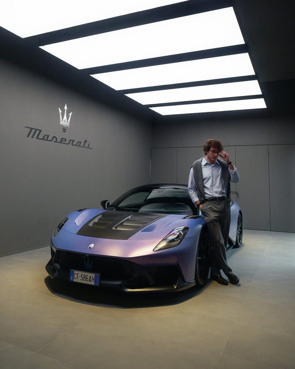 Maserati shoot, photo 4